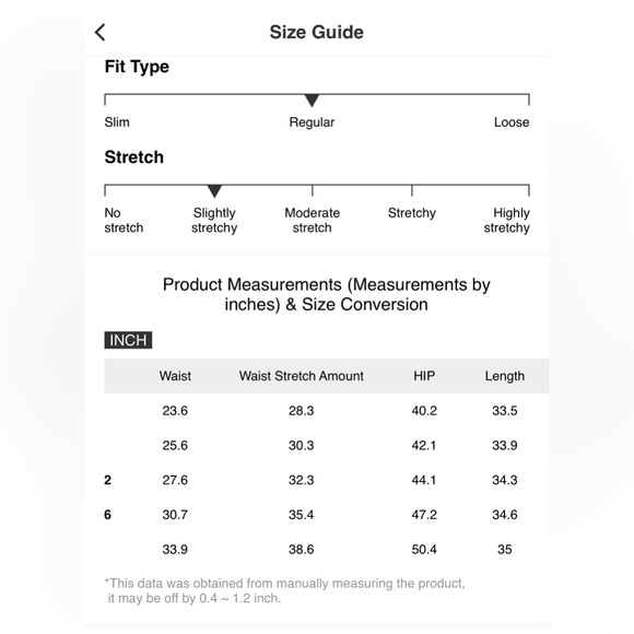 Slit Midi Denim Skirt with Pockets - Picture 5 of 5